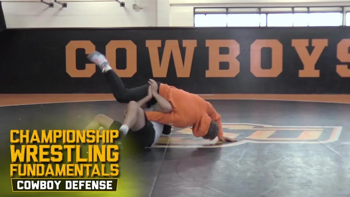 Championship Wrestling Fundamentals Cowboy Defense by John Smith