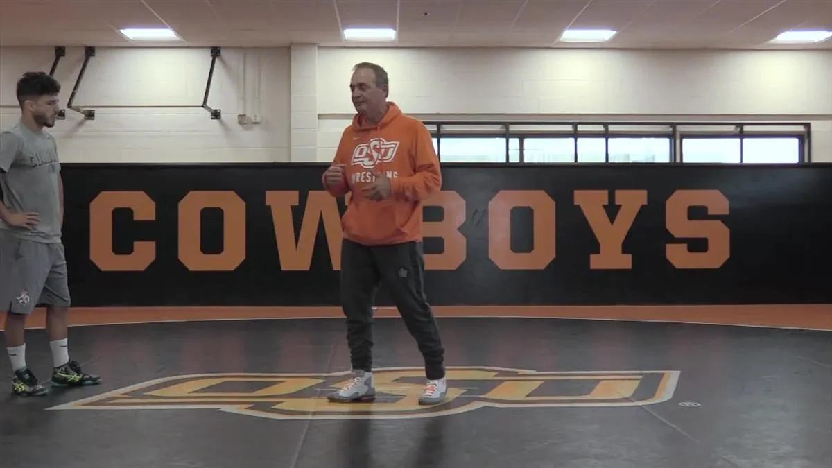 Championship Wrestling Fundamentals Cowboy Defense by John Smith