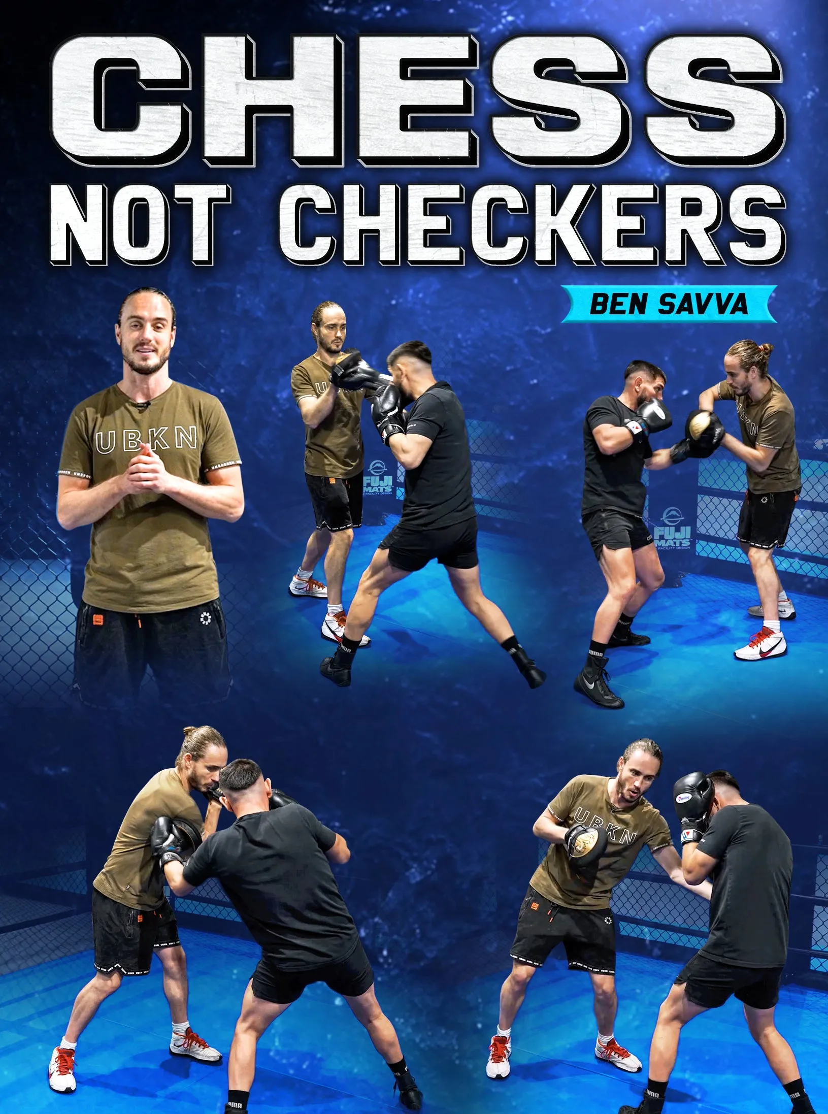 Chess Not Checkers by Ben Savva