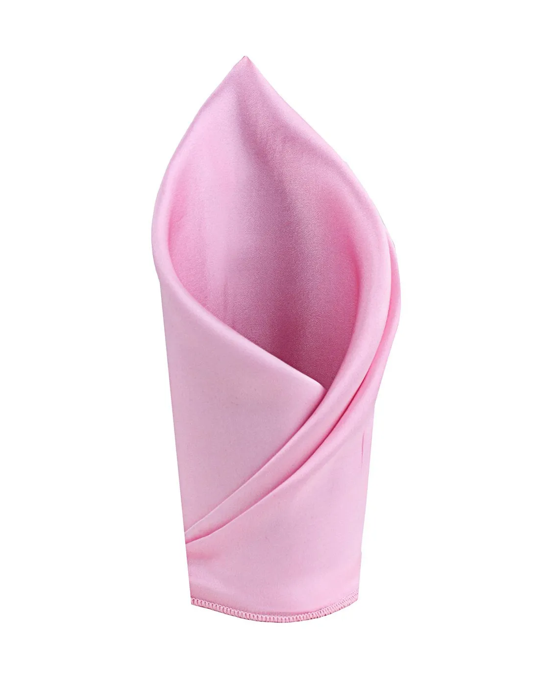 Chokore Pink Pocket Square - the Solids line