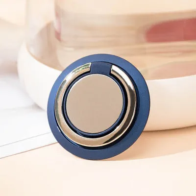 Circular car magnetic ring holder