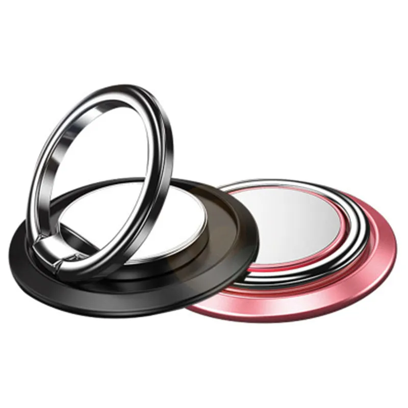 Circular car magnetic ring holder