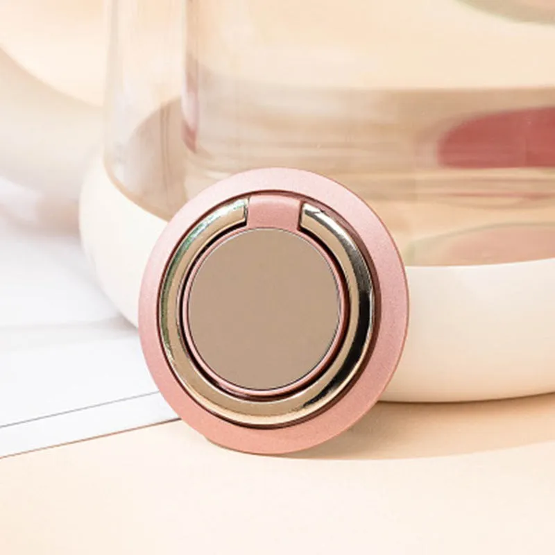 Circular car magnetic ring holder