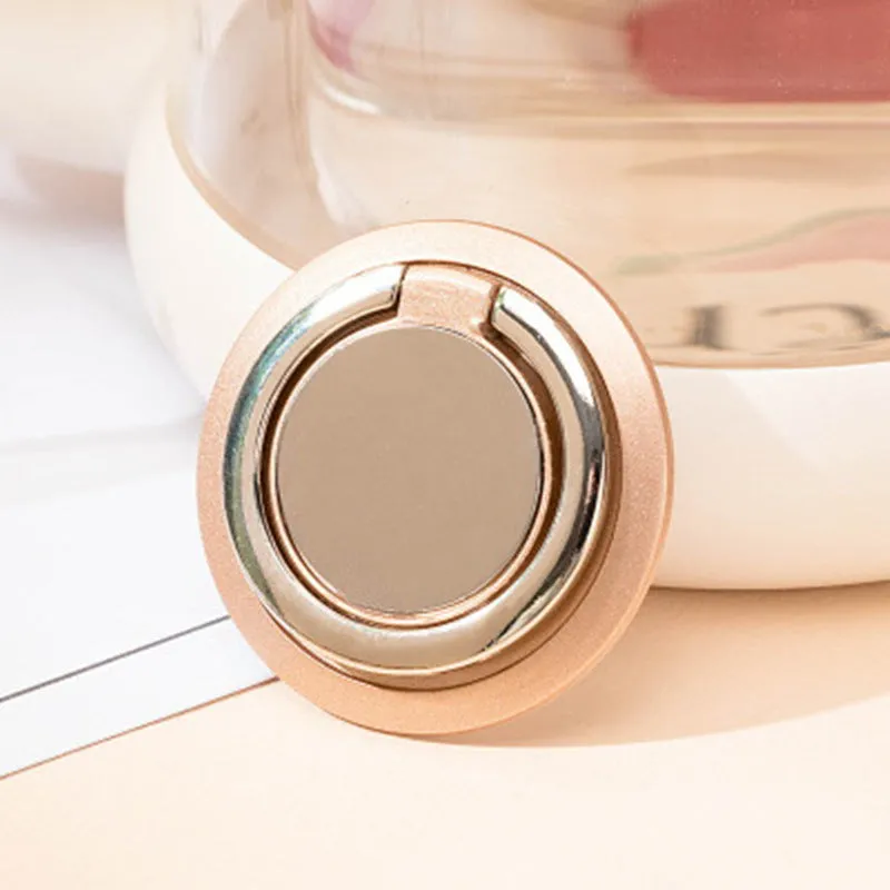 Circular car magnetic ring holder