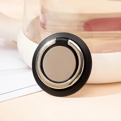 Circular car magnetic ring holder