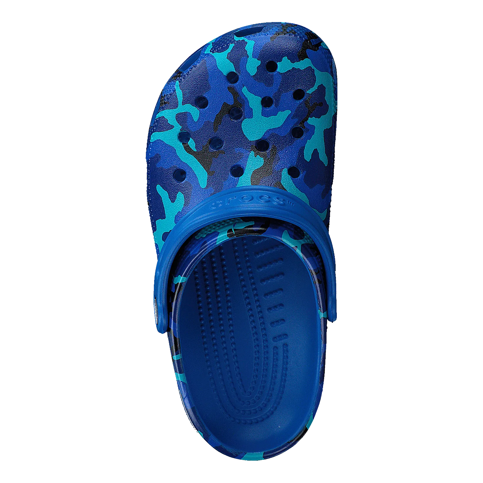 Classic Printed Clog K Bright Cobalt