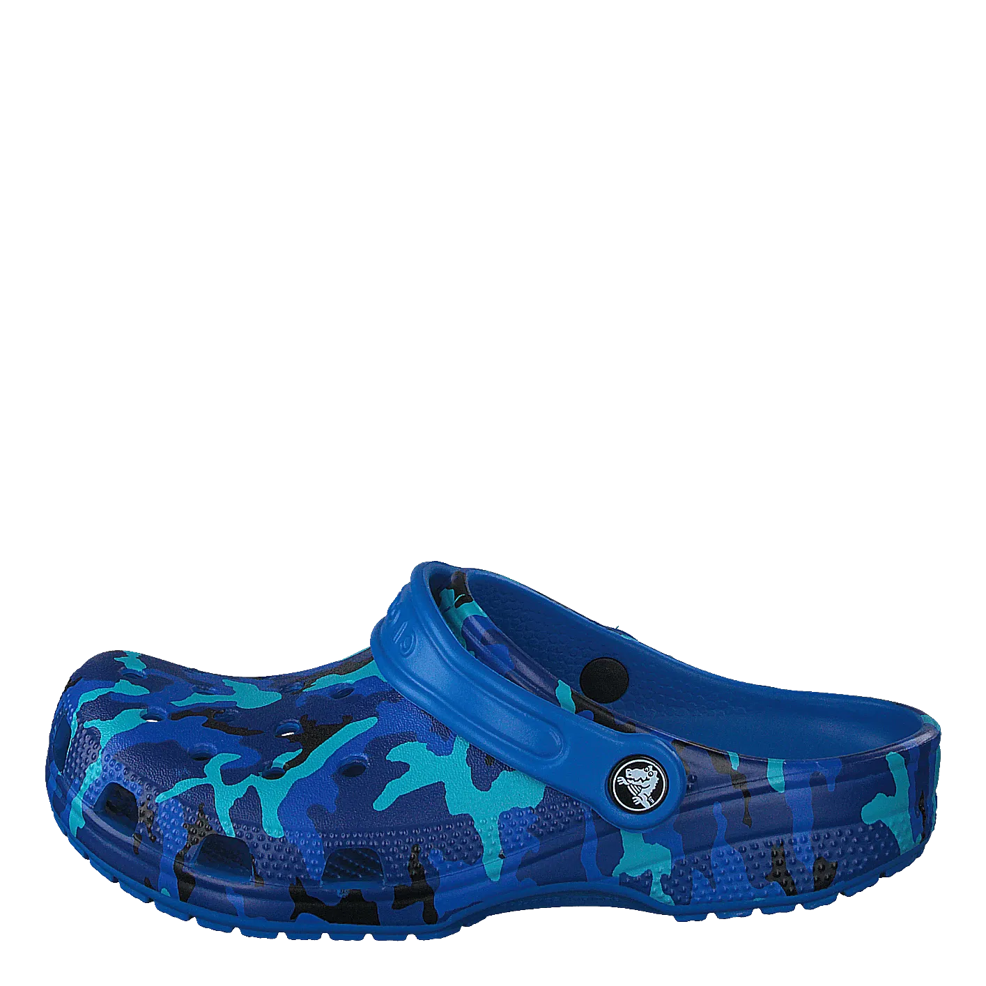 Classic Printed Clog K Bright Cobalt