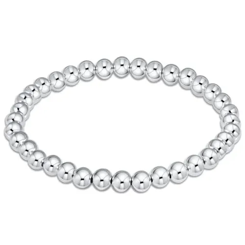 classic sterling 5mm bead bracelet by enewton