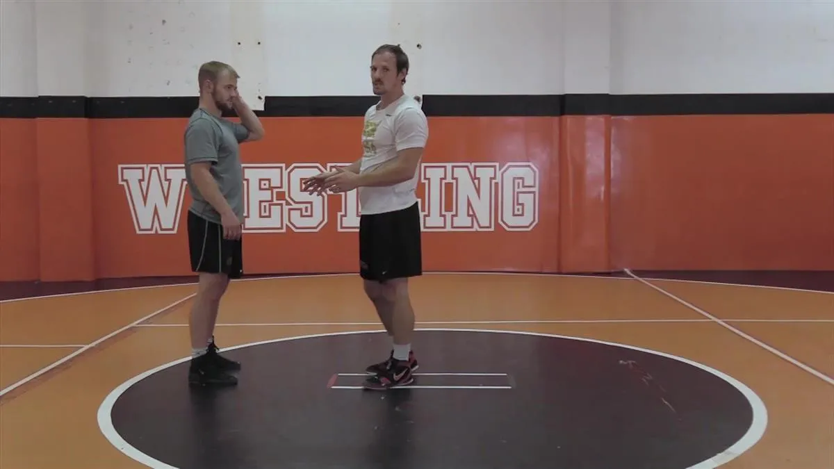 Collar Tie Attacks and Fundamental Takedowns by Dustin Schlatter