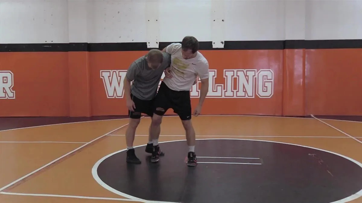 Collar Tie Attacks and Fundamental Takedowns by Dustin Schlatter