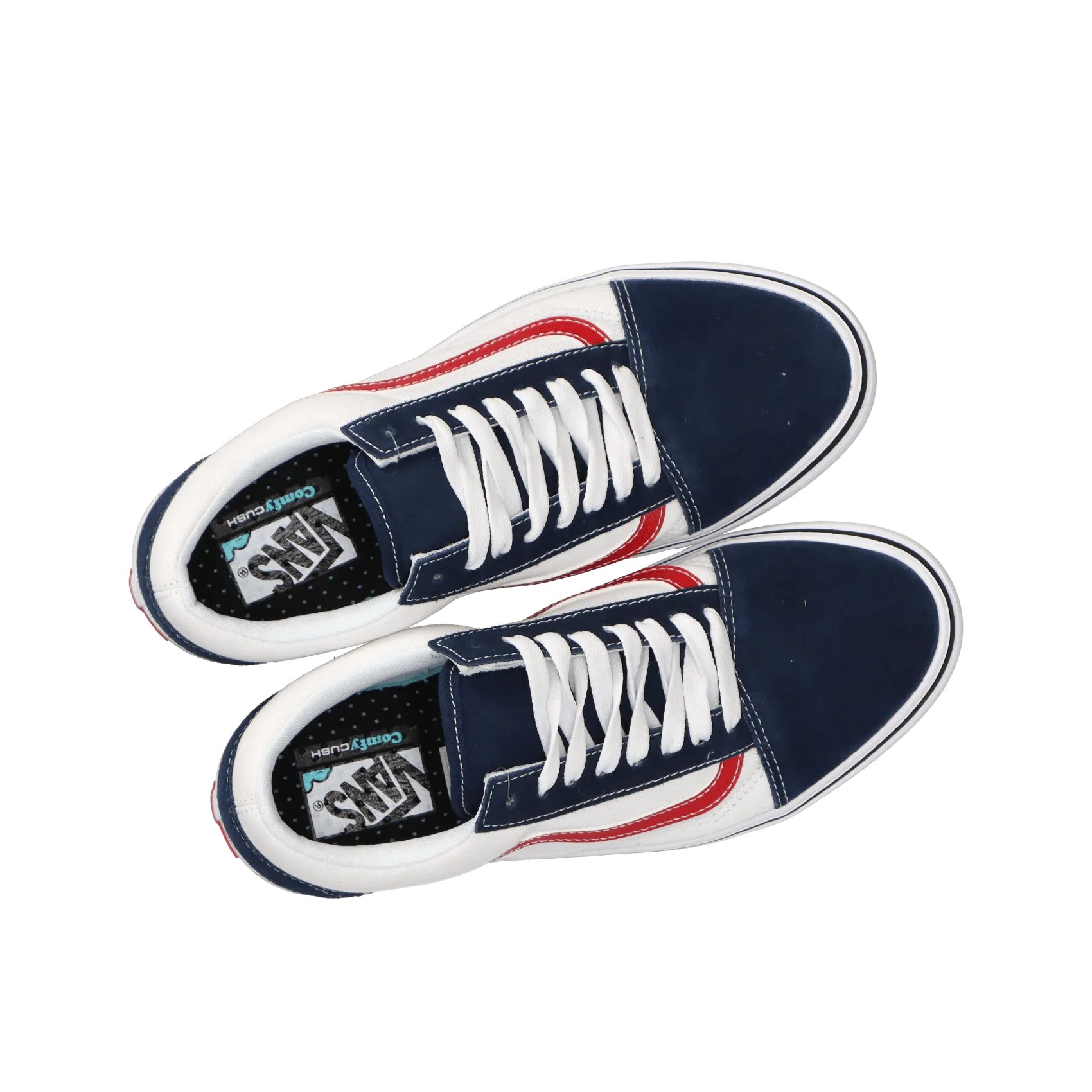 Comfycush Old Skool - (Tri-Tone) Blue/White