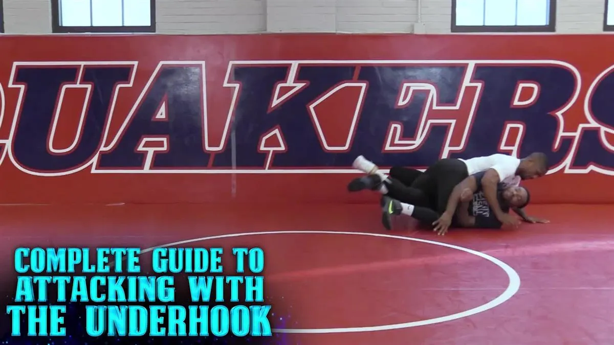 Complete Guide to Attacking With The Underhook by B.J. Futrell