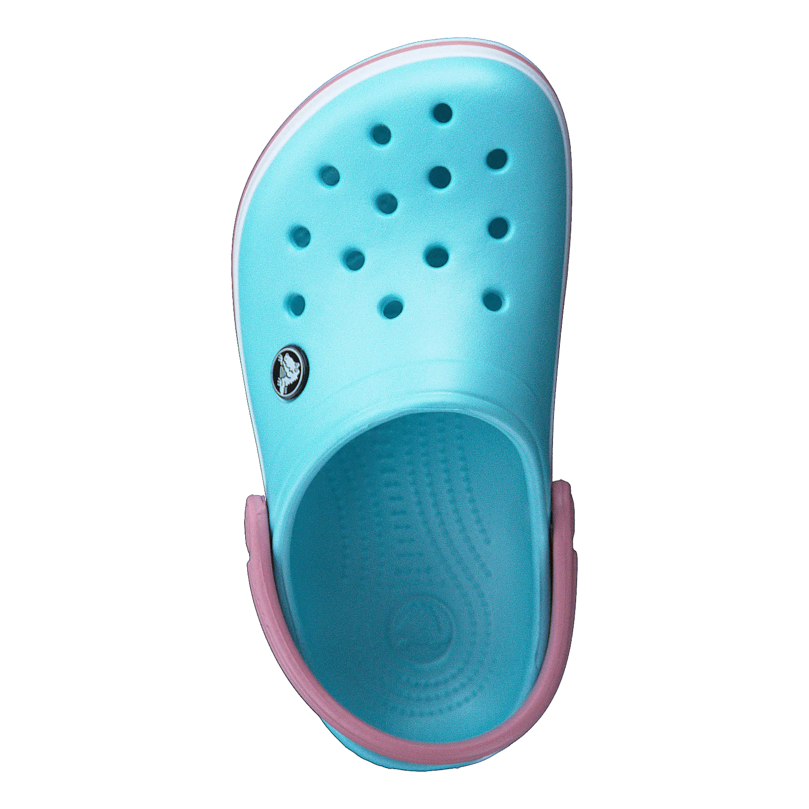 Crocband Clog Kids Ice Blue/White