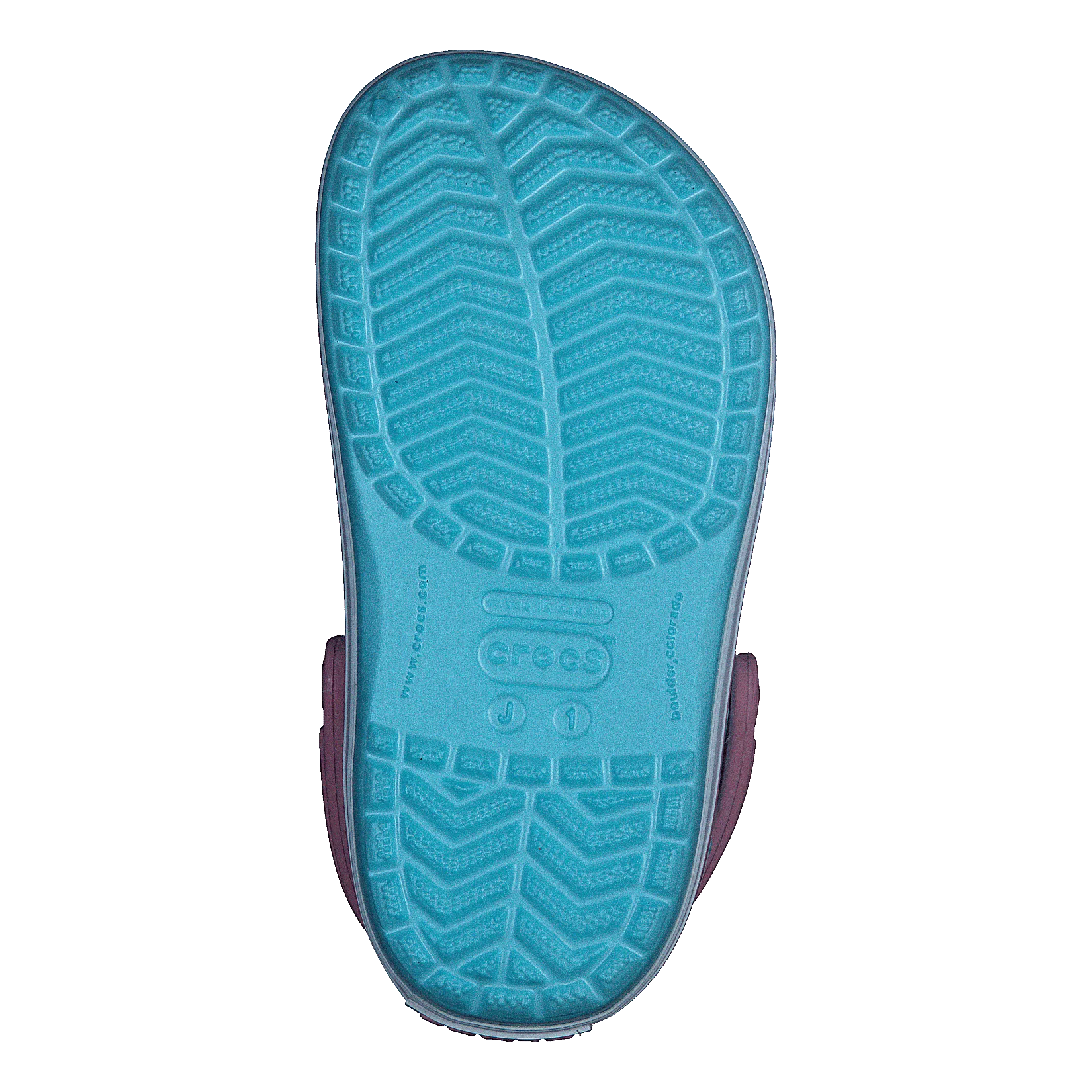 Crocband Clog Kids Ice Blue/White