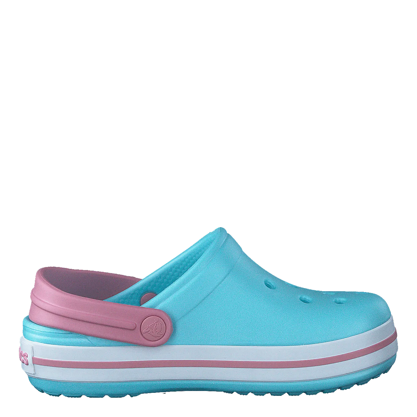 Crocband Clog Kids Ice Blue/White