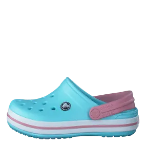 Crocband Clog Kids Ice Blue/White