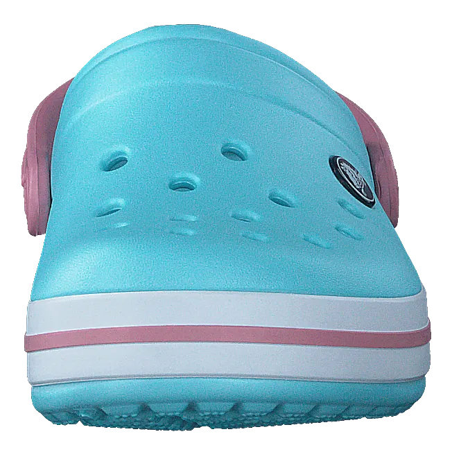 Crocband Clog Kids Ice Blue/White