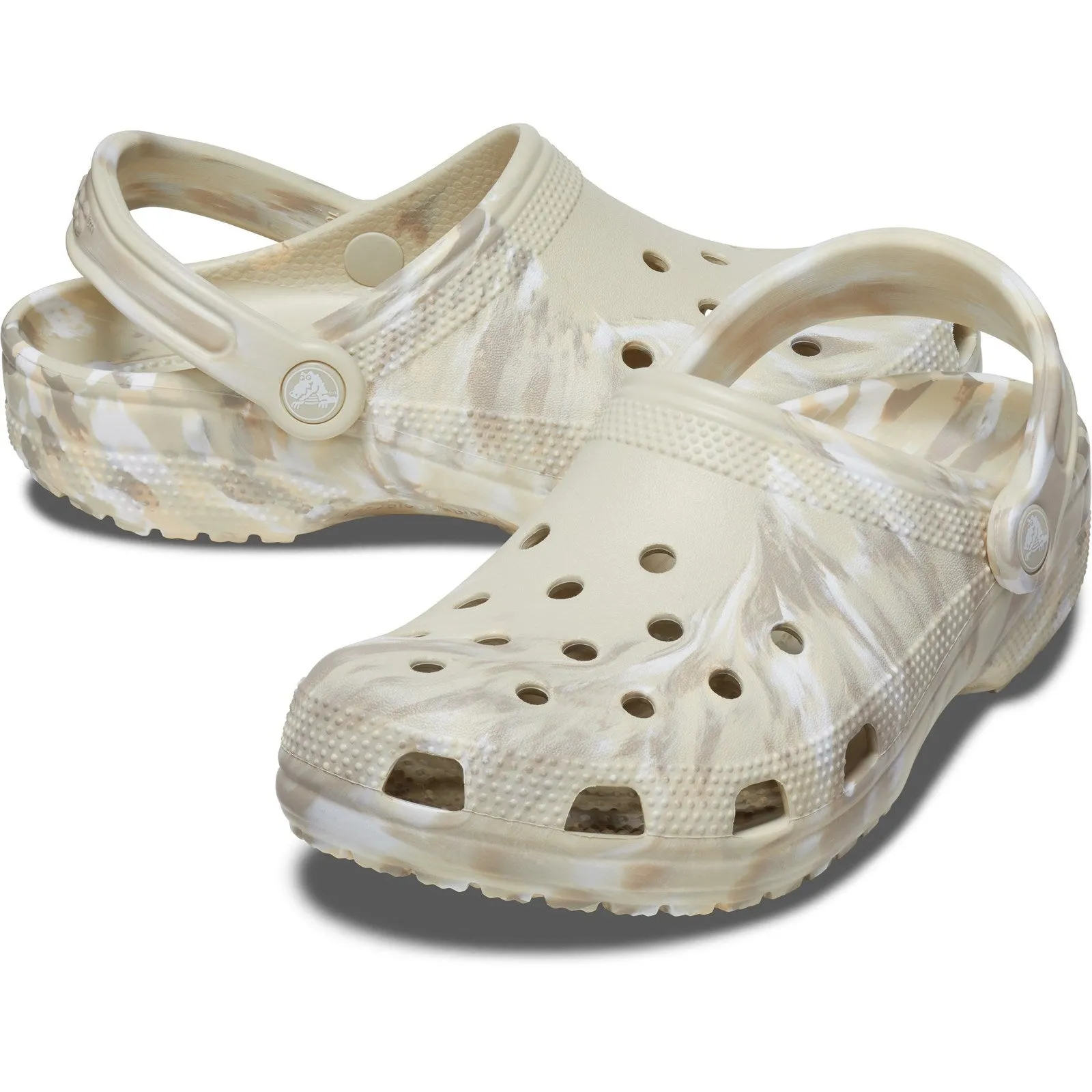 Crocs Classic Marbled Clogs