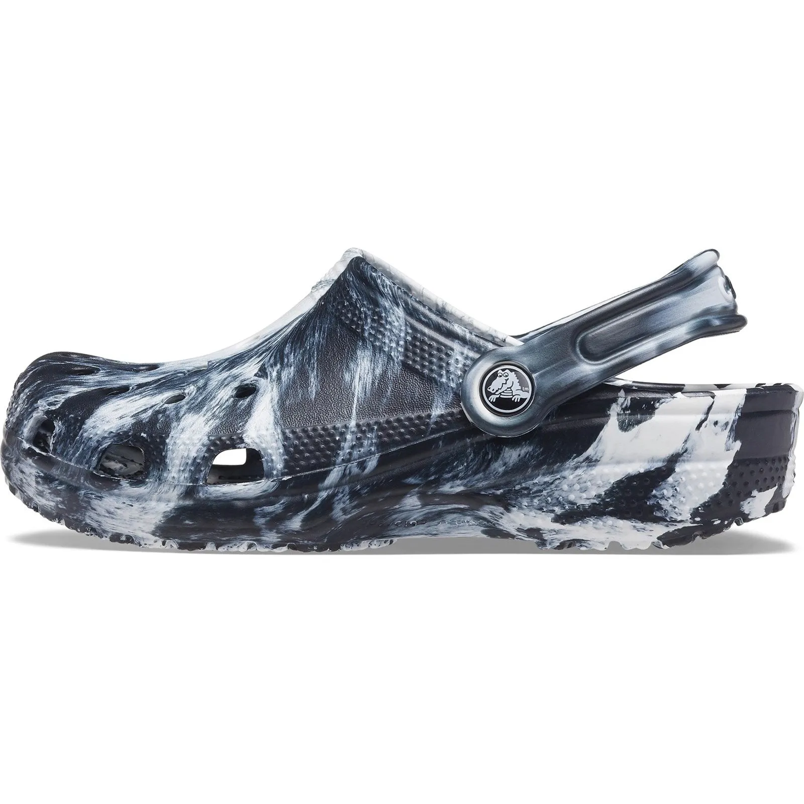 Crocs Classic Marbled Clogs