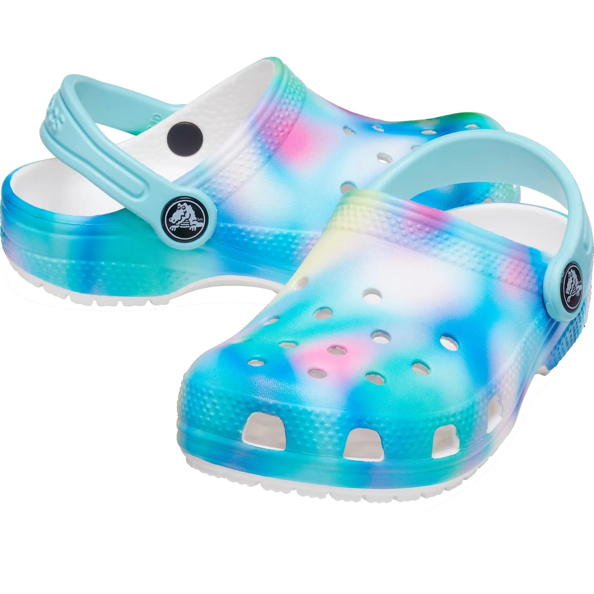 Crocs Toddlers Classic Solarized Clogs