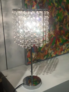 Crystal Table Lamp