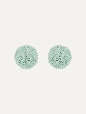 Dandelion Stud Earrings