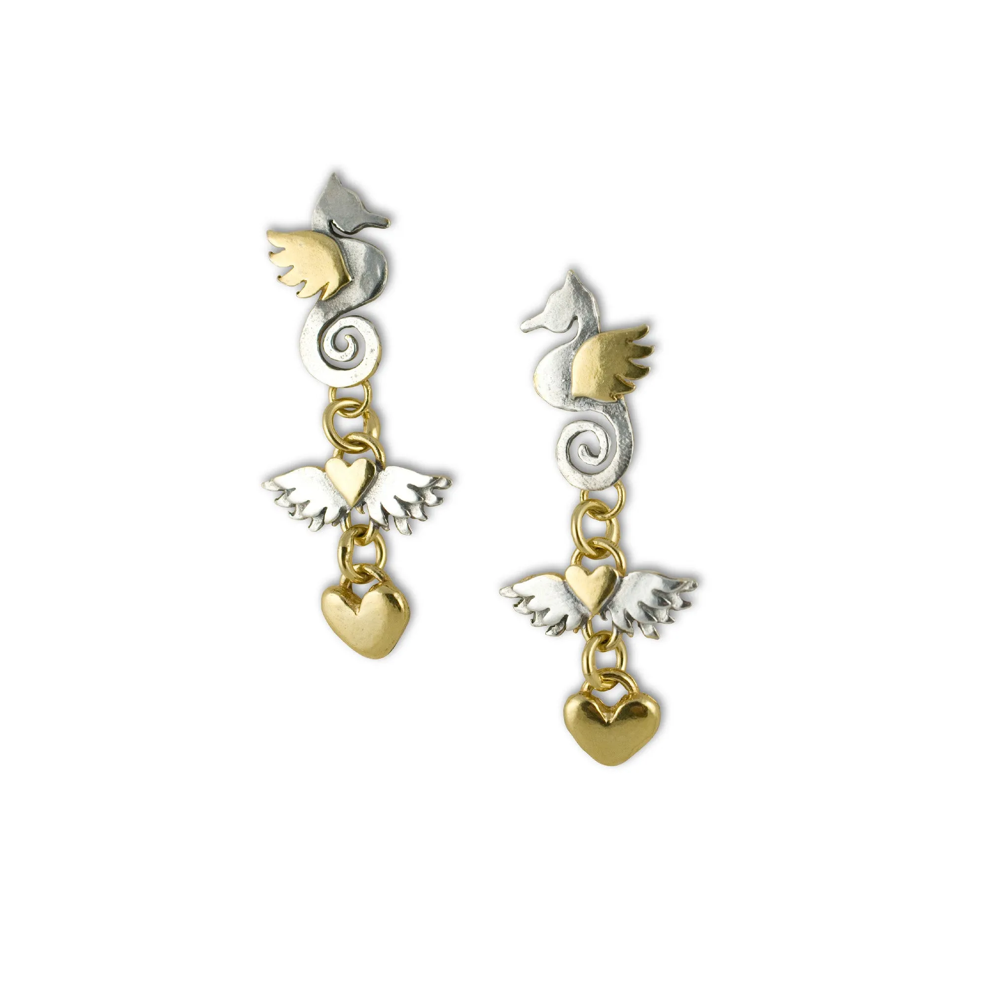 Delphin Earrings