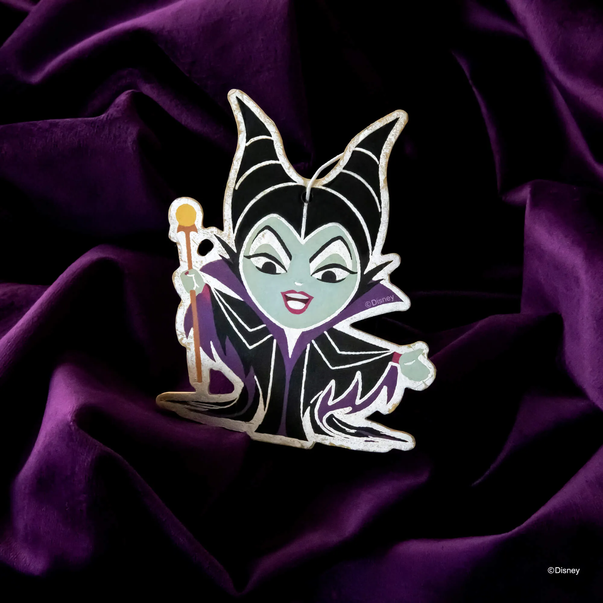 Disney Car Air Freshener Maleficent