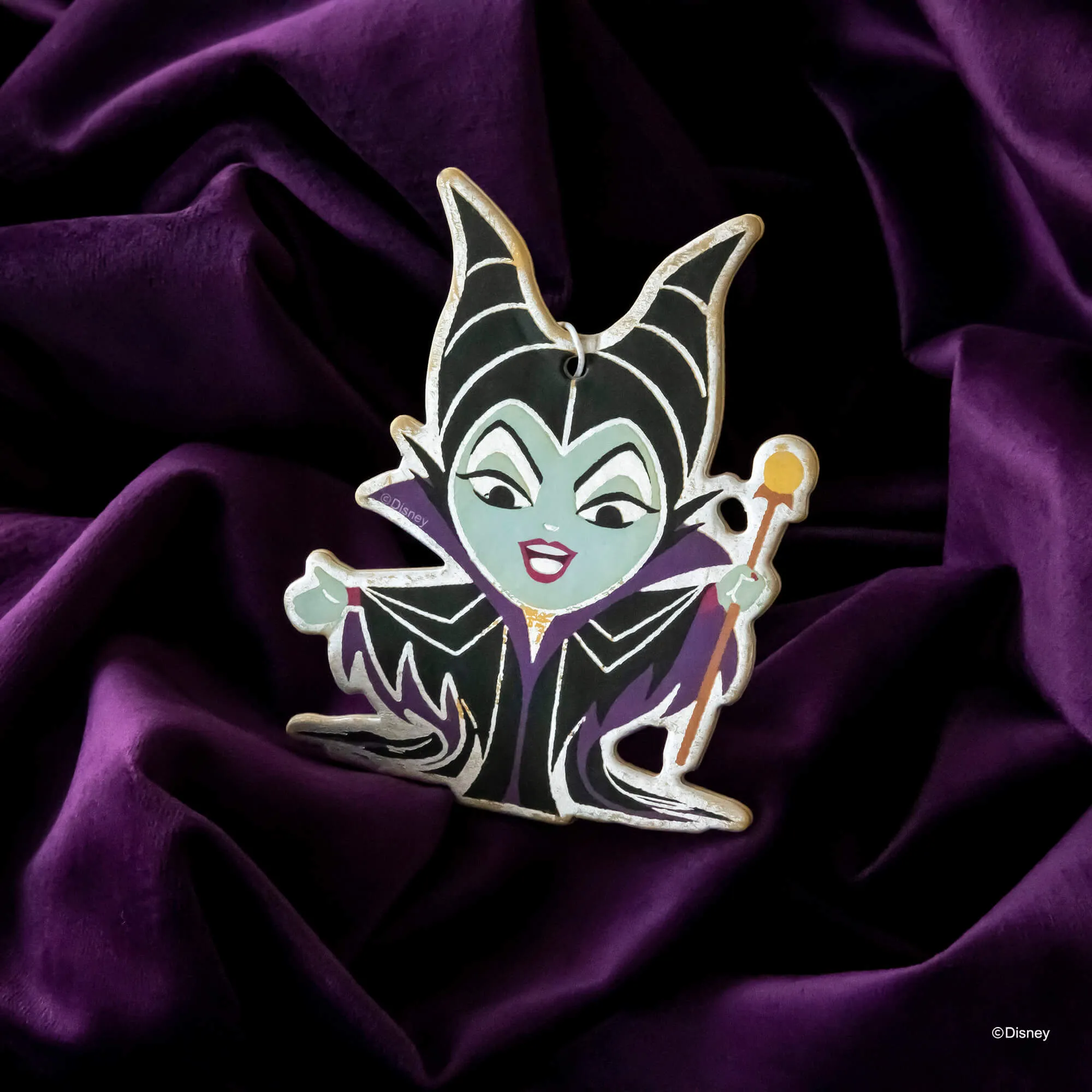 Disney Car Air Freshener Maleficent