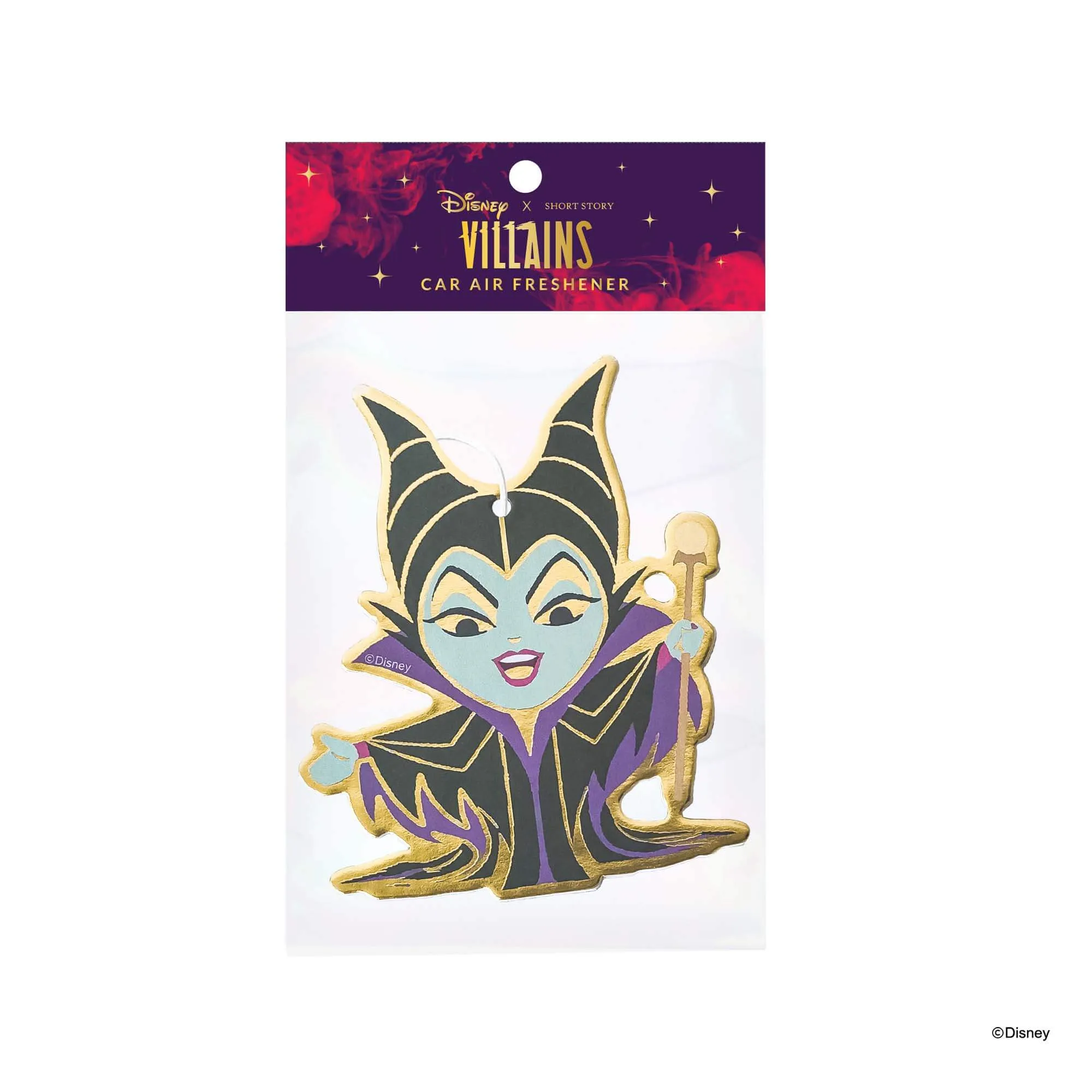 Disney Car Air Freshener Maleficent