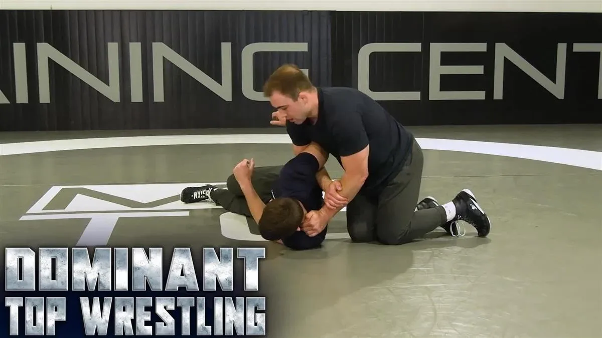 Dominant Top Wrestling by Max Dean