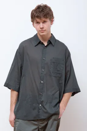 Double Pocket SS Shirt Asphalt