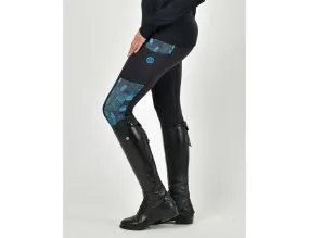 Dublin Zora Print Full Grip Tights