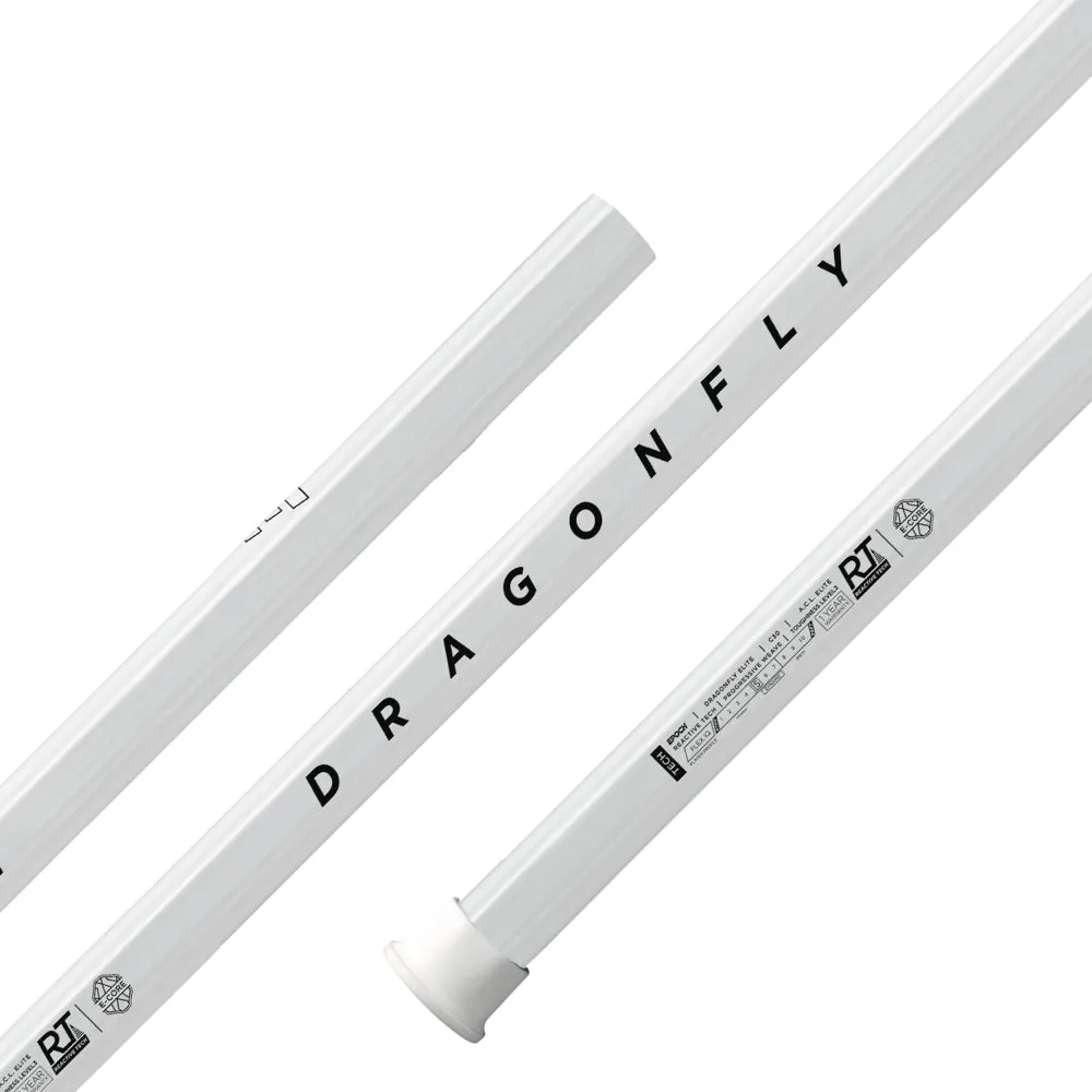 Epoch Dragonfly Elite III C30 iQ5 White Composite Attack Lacrosse Shaft