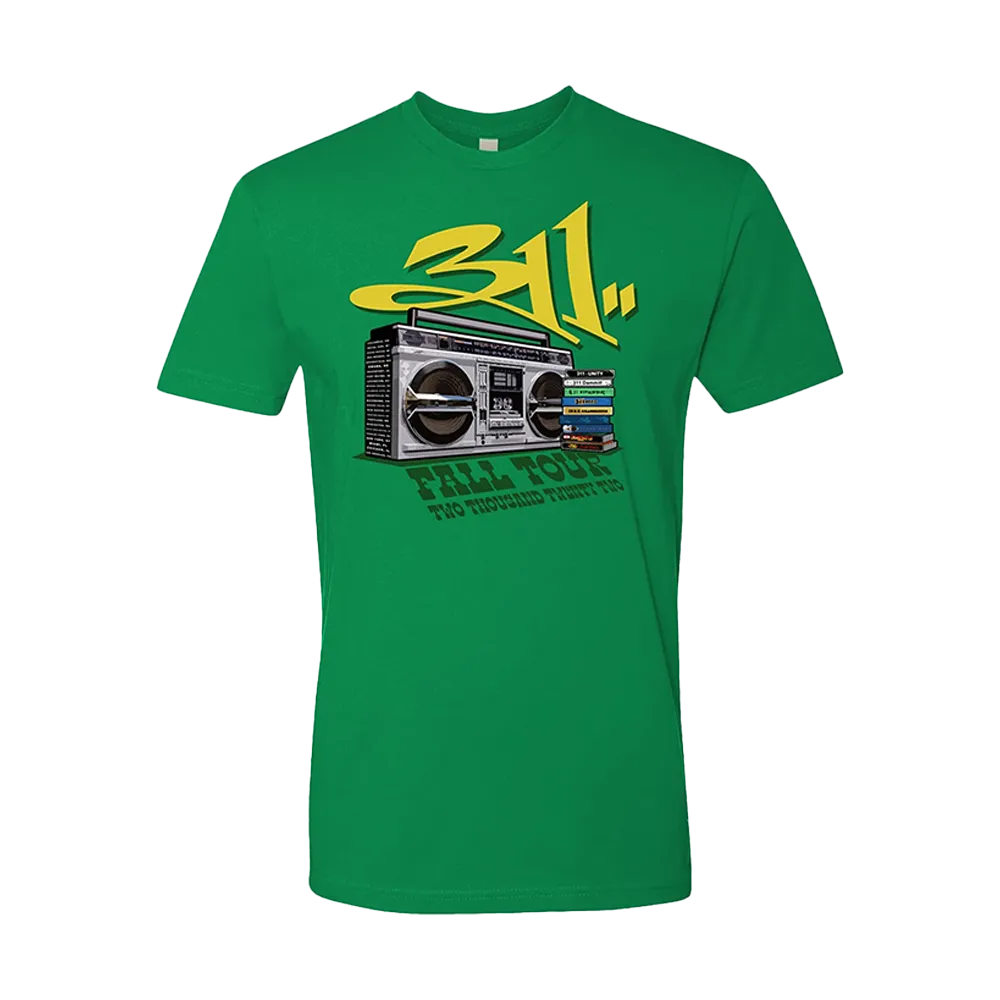 Fall Tour Boombox T-Shirt