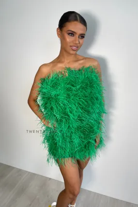 Feather Dress