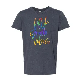 Fifth Grade YOUTH Vibes Soft Tee