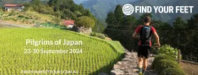 FIND YOUR FEET TOUR - Pilgrims of Japan Running Tour DEPOSIT (23 - 30 September 2024)