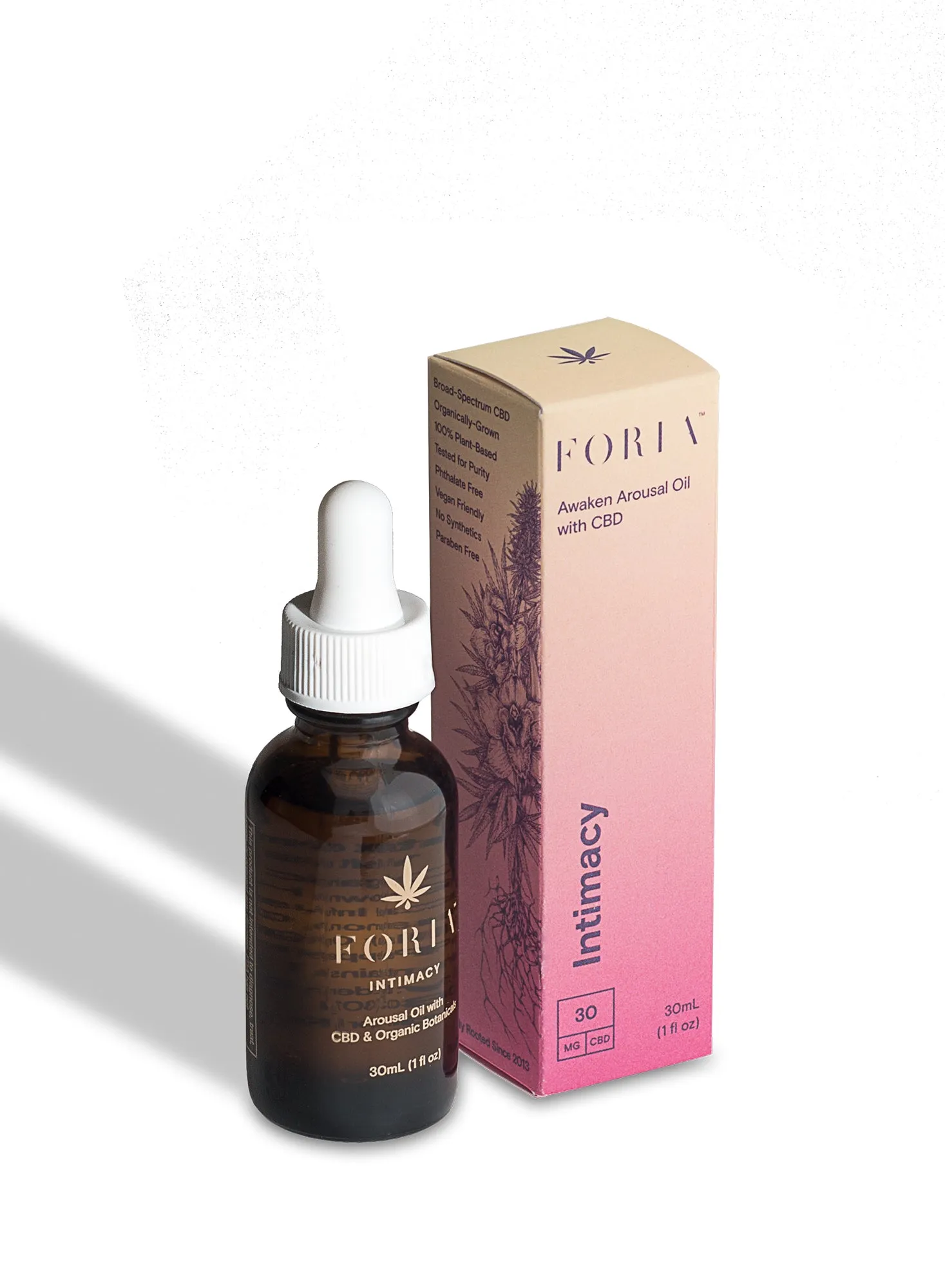 Foria Awaken Arousal Oil