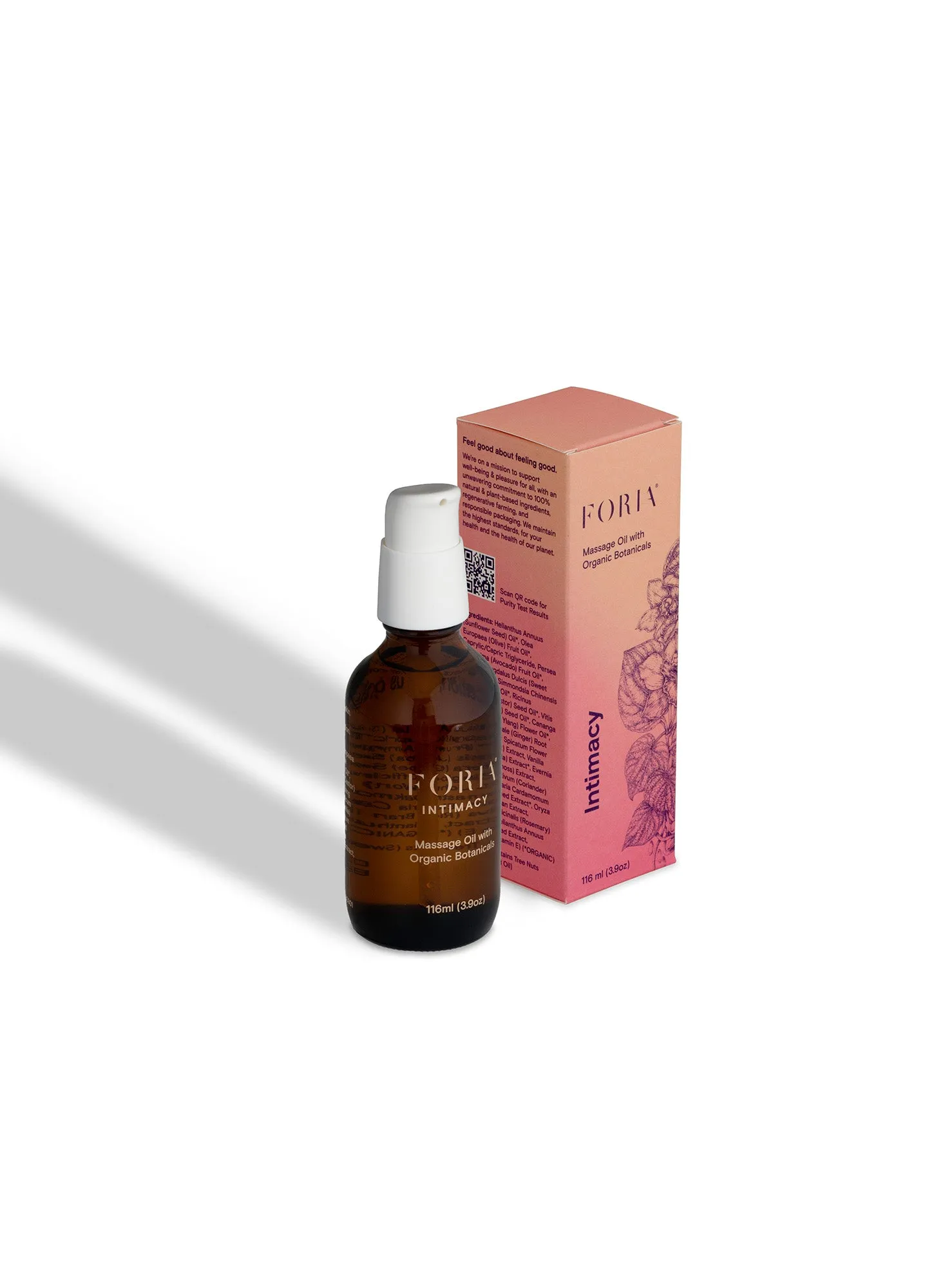 Foria Intimacy Massage Oil