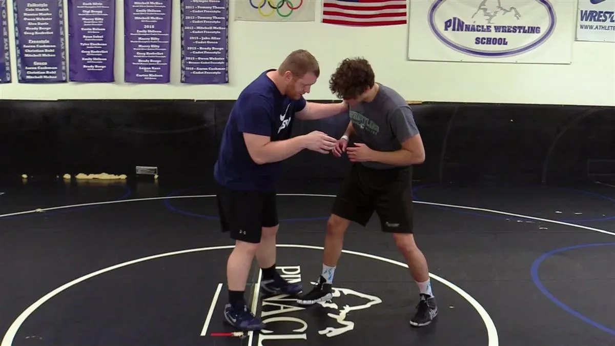 Fundamental Takedowns From Control Ties by Donny Logendyke