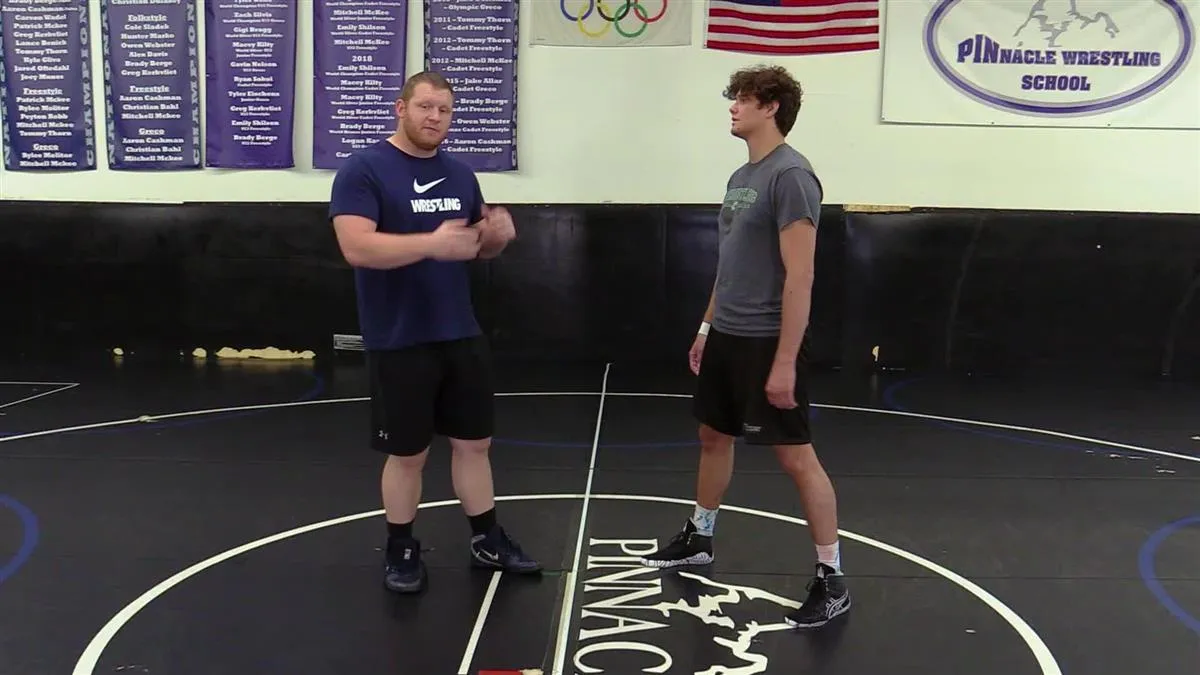 Fundamental Takedowns From Control Ties by Donny Logendyke