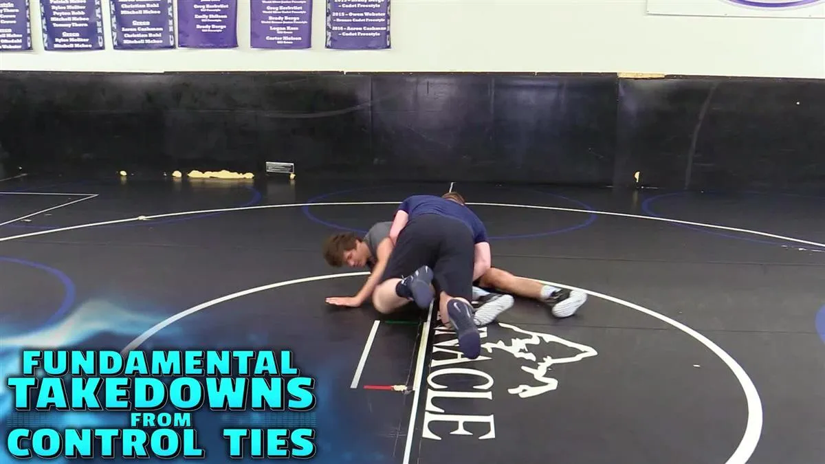 Fundamental Takedowns From Control Ties by Donny Logendyke