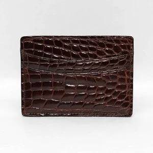 Genuine Alligator Cardcase