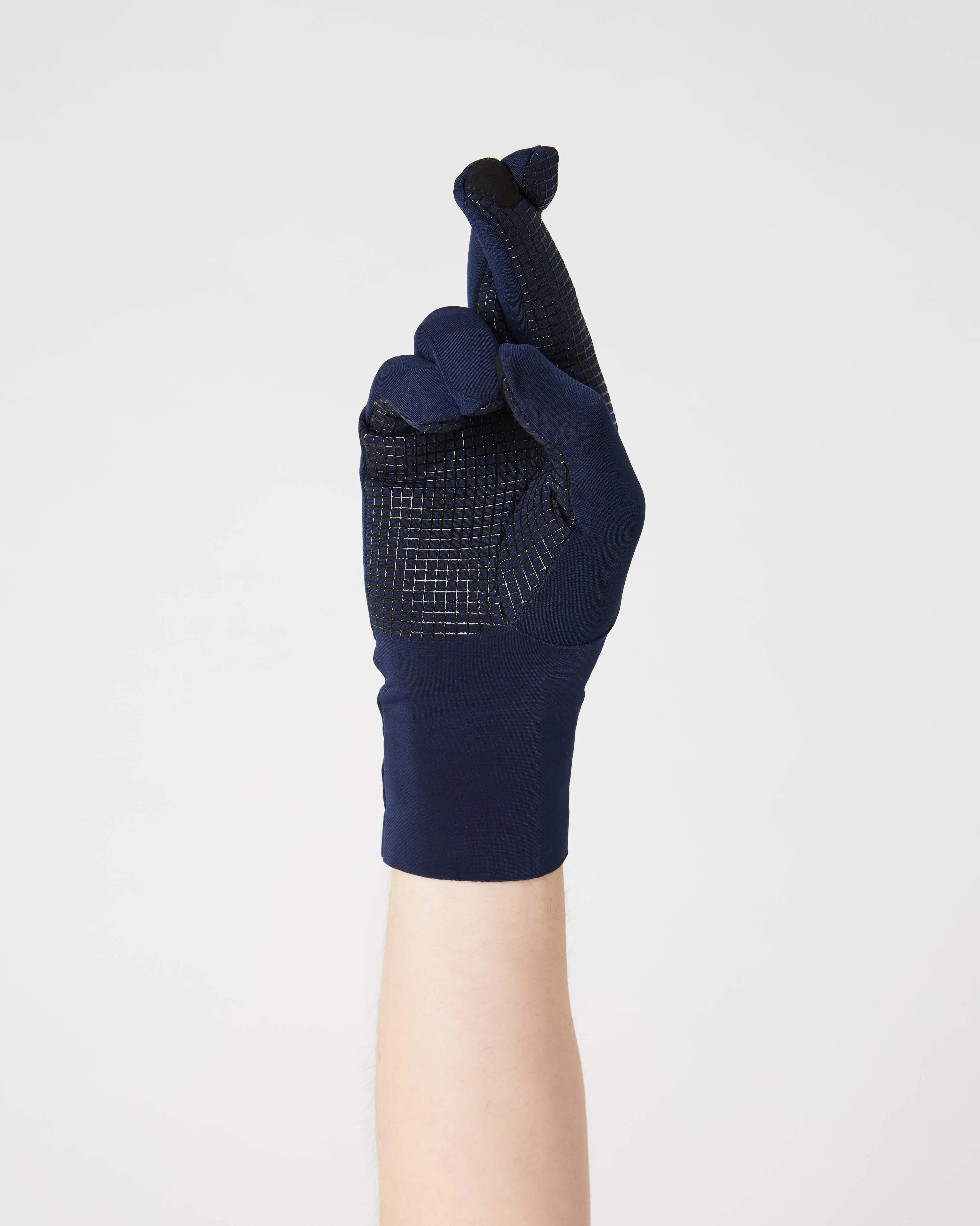 #GLOVES MID SEASON NAVY