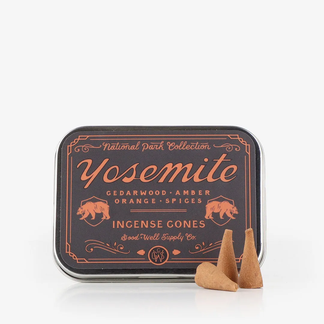 Good & Well Yosemite National Park Incense