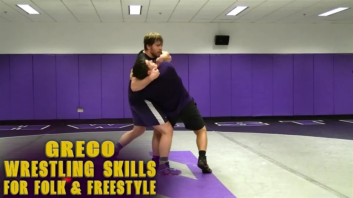 Greco Wrestling Skills For Folk & Freestyle by Joe Rau