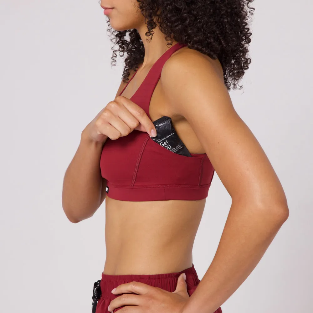 Gridlock™ Scoop Neck Run Bra