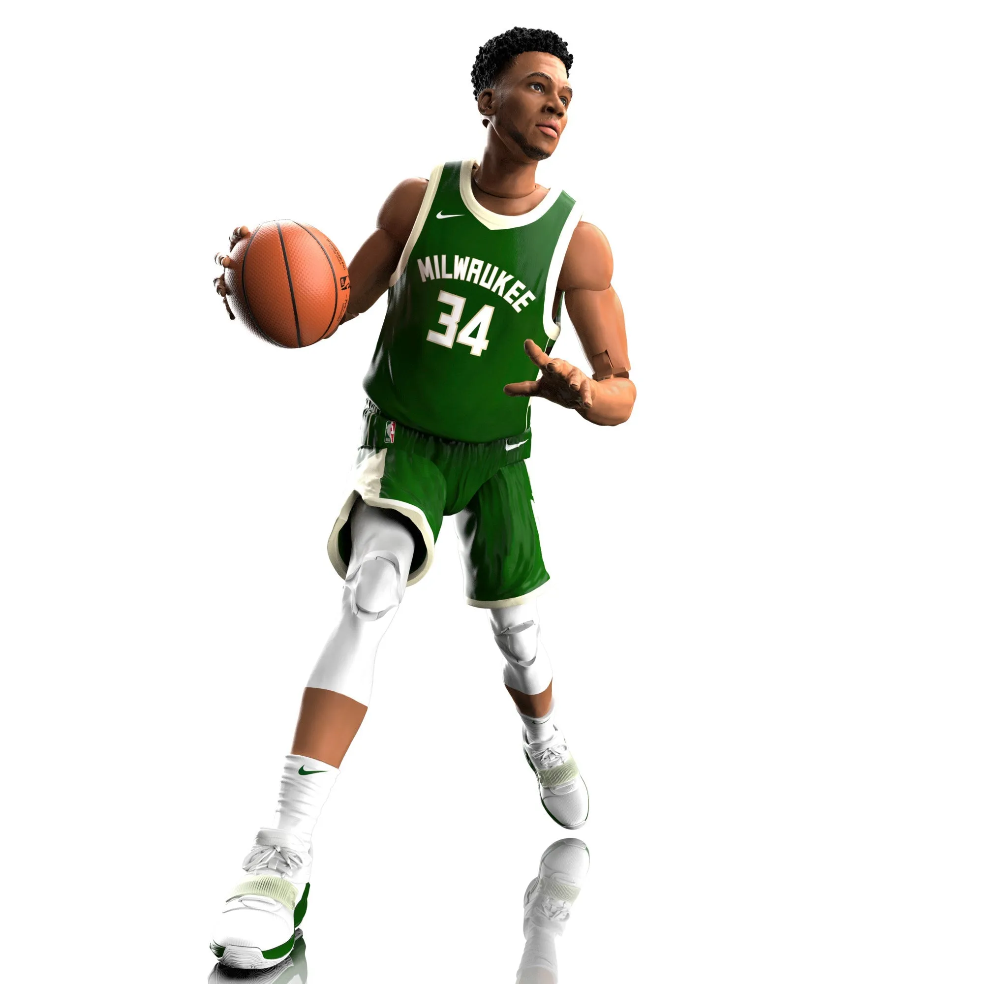 Hasbro Starting Lineup NBA Series 1 Giannis Antetokounmpo Figure