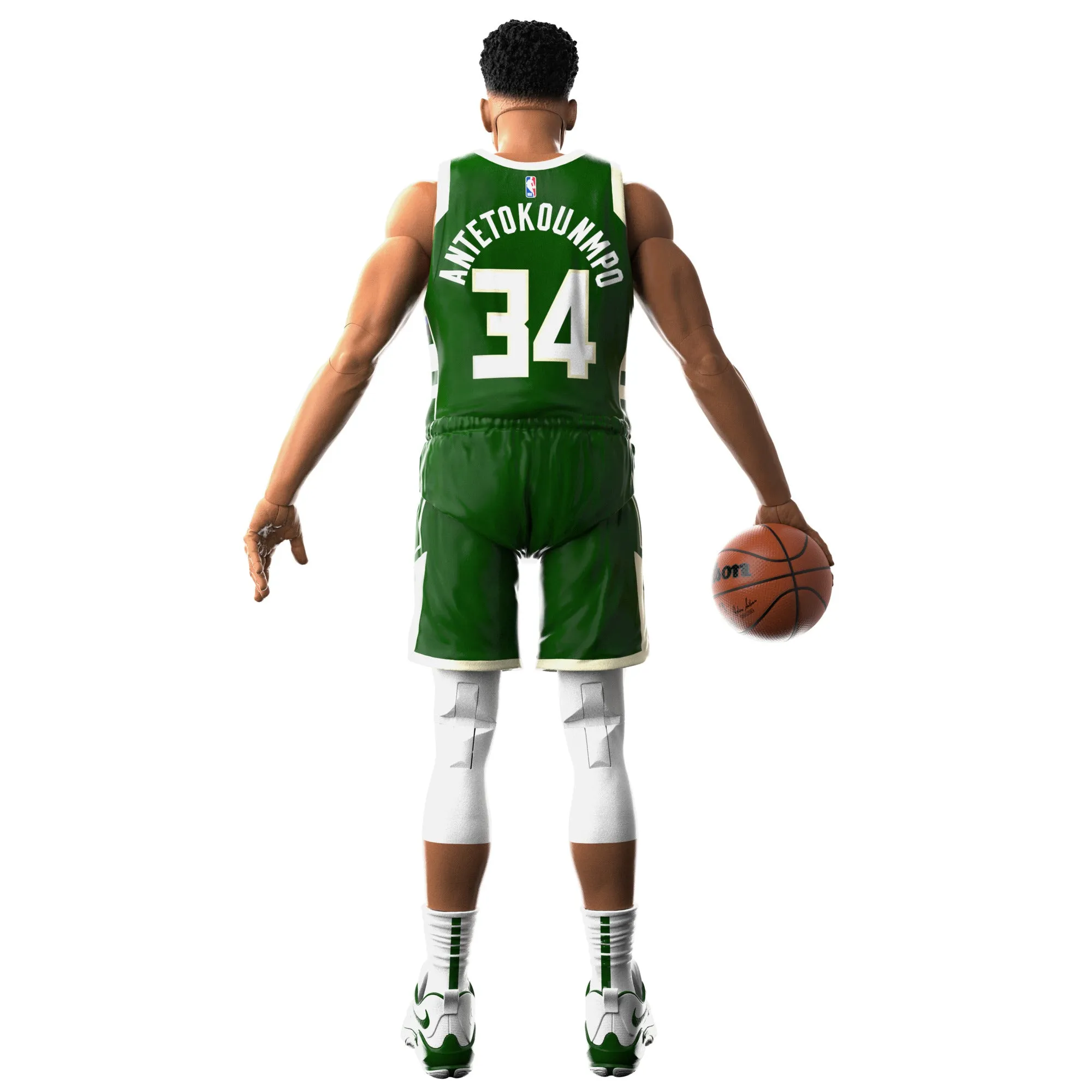 Hasbro Starting Lineup NBA Series 1 Giannis Antetokounmpo Figure